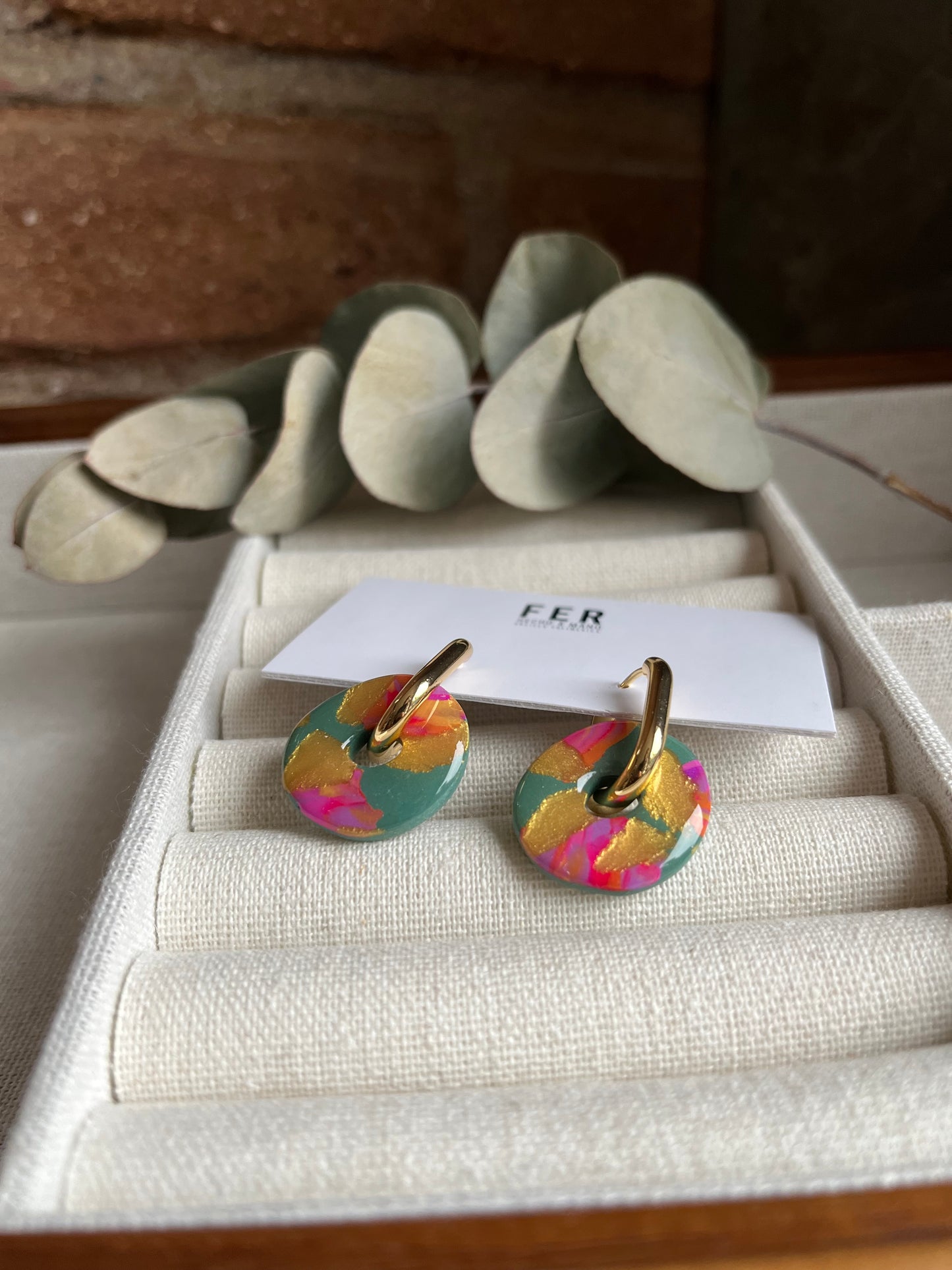 ARGOLLAS ANA + CHARM PRINT VERDE