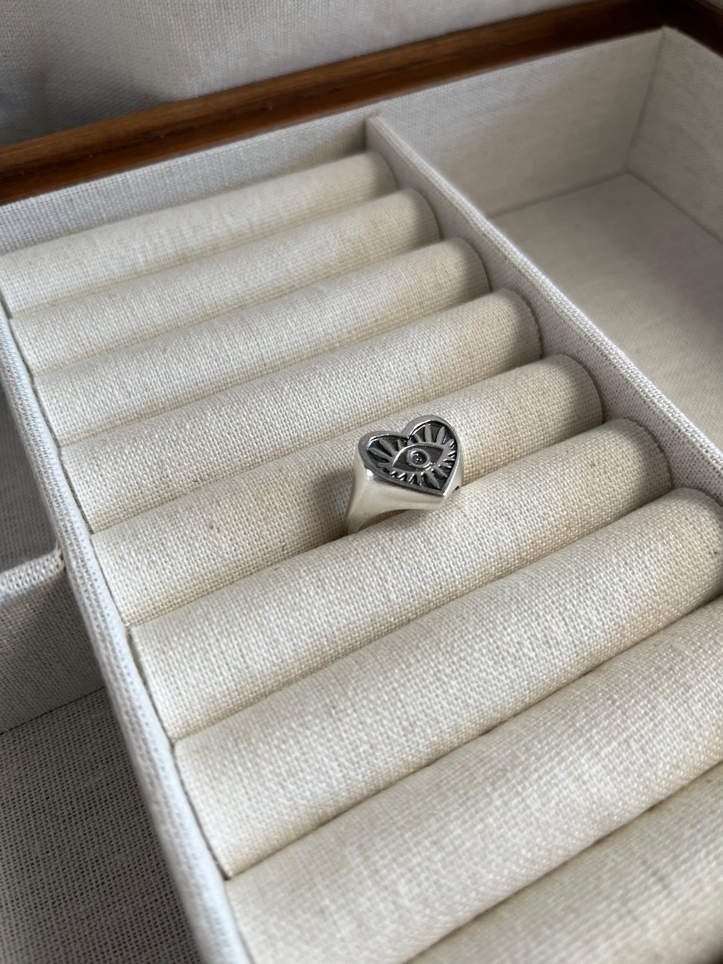 ANILLO CORAZÓN MIRÓN