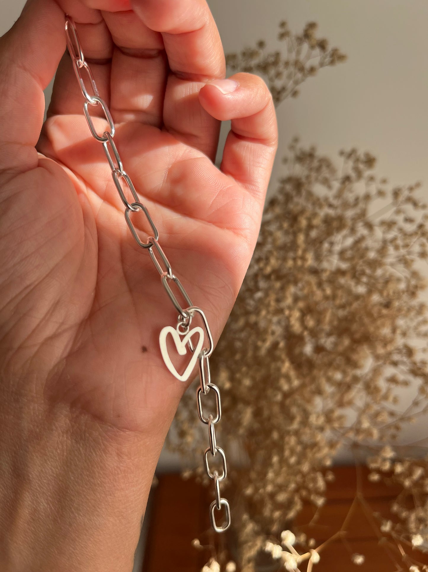 PULSERA CORAZÓN CALADO