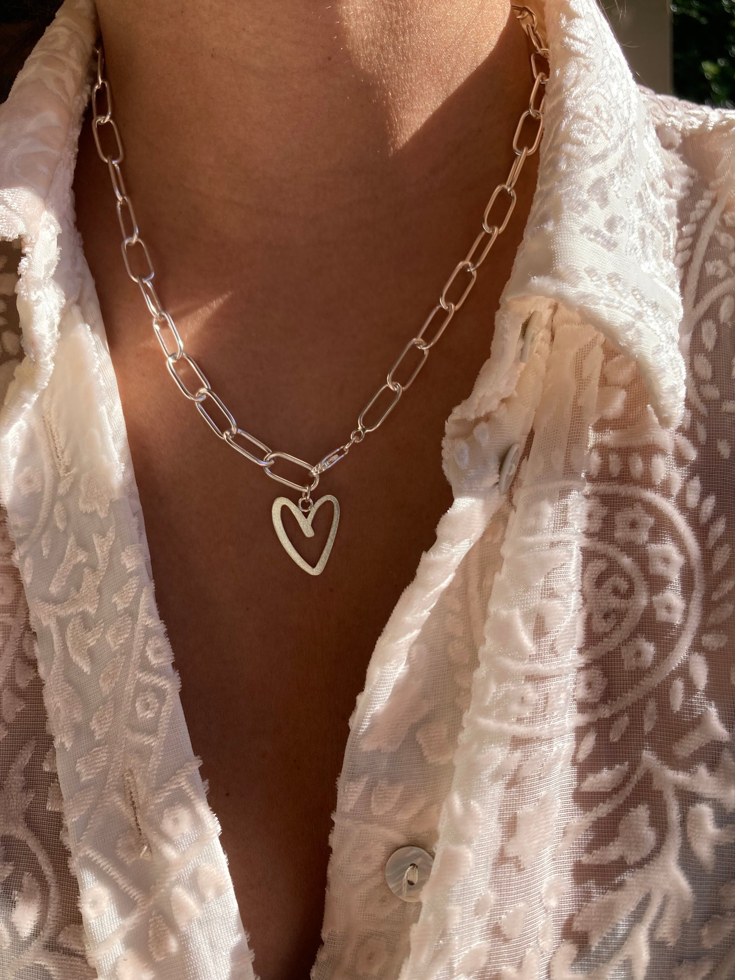 COLLAR CORAZÓN M