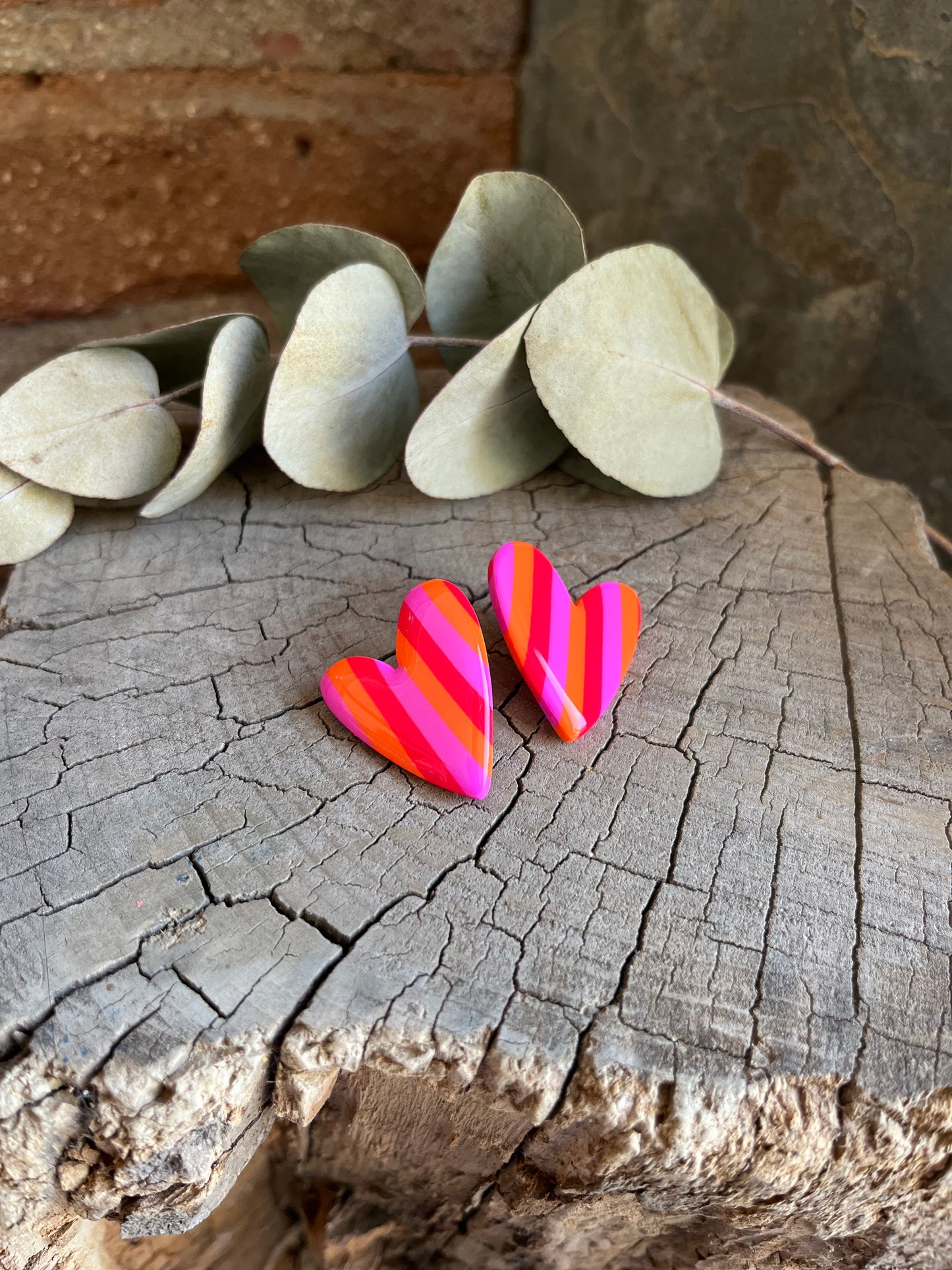 CORAZÓN RAYADO