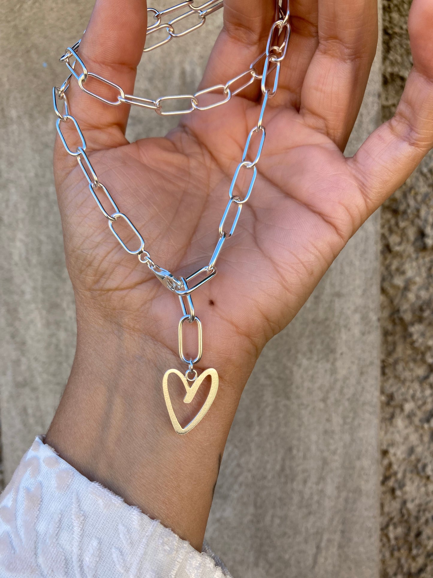 COLLAR CORAZÓN M