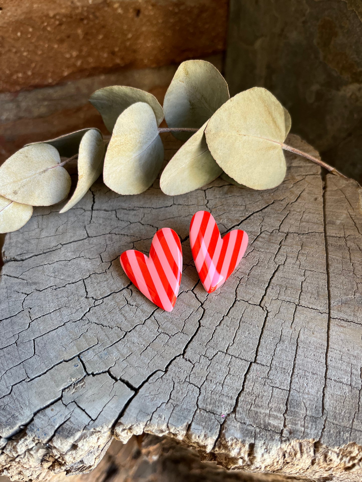 CORAZÓN RAYADO
