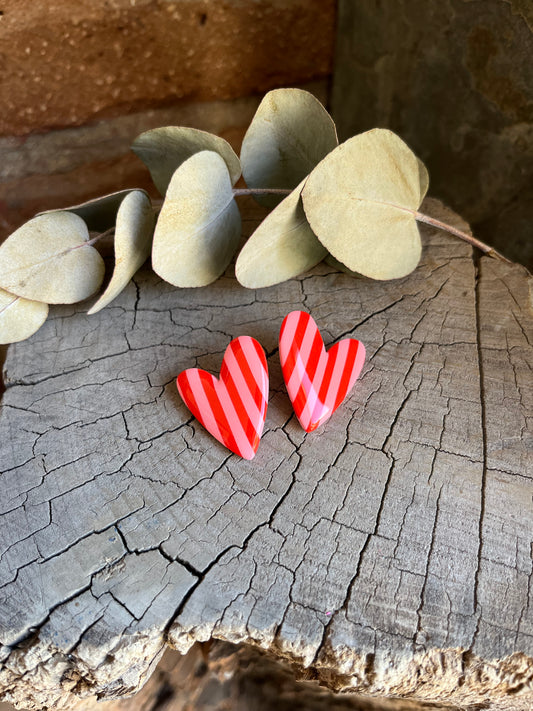 CORAZÓN RAYADO