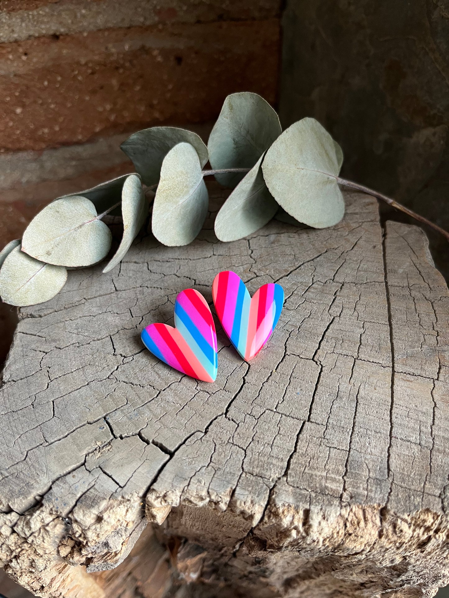 CORAZÓN RAYADO