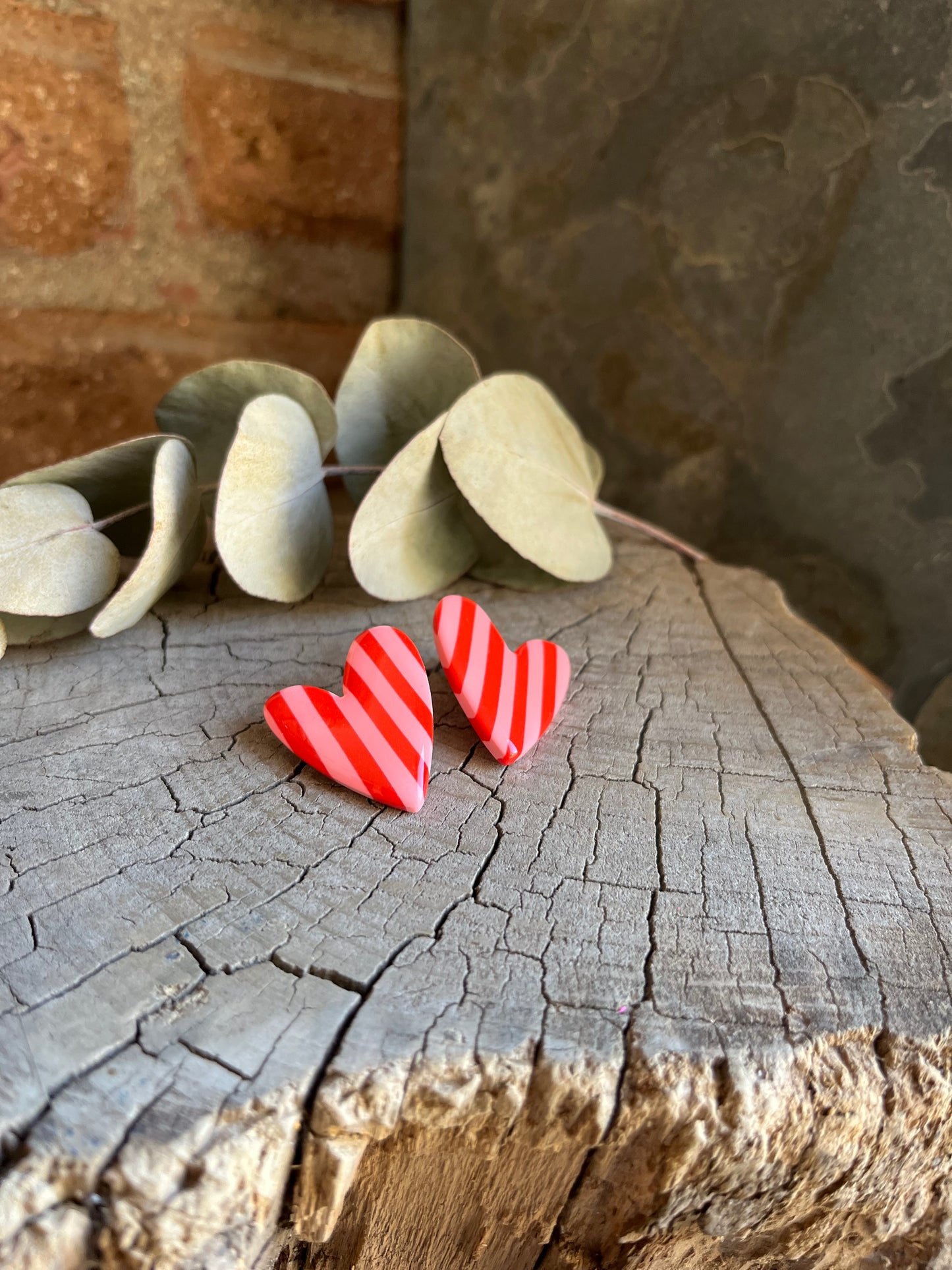 CORAZÓN RAYADO
