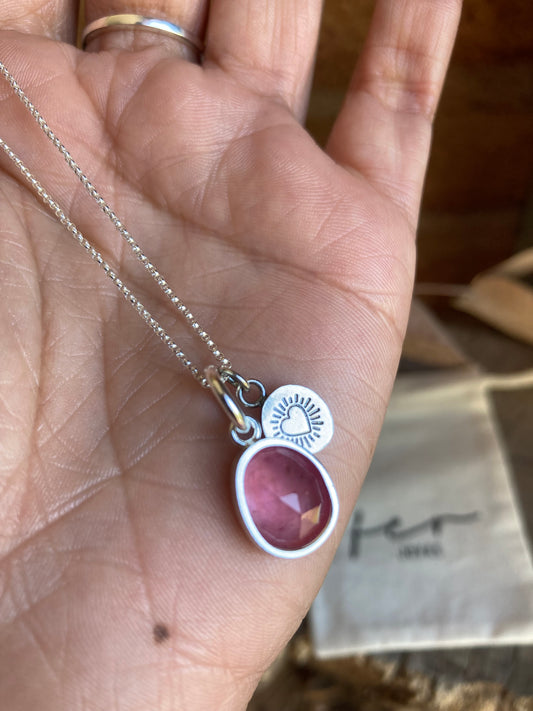 CADENA + RUBÍ TAILANDÉS