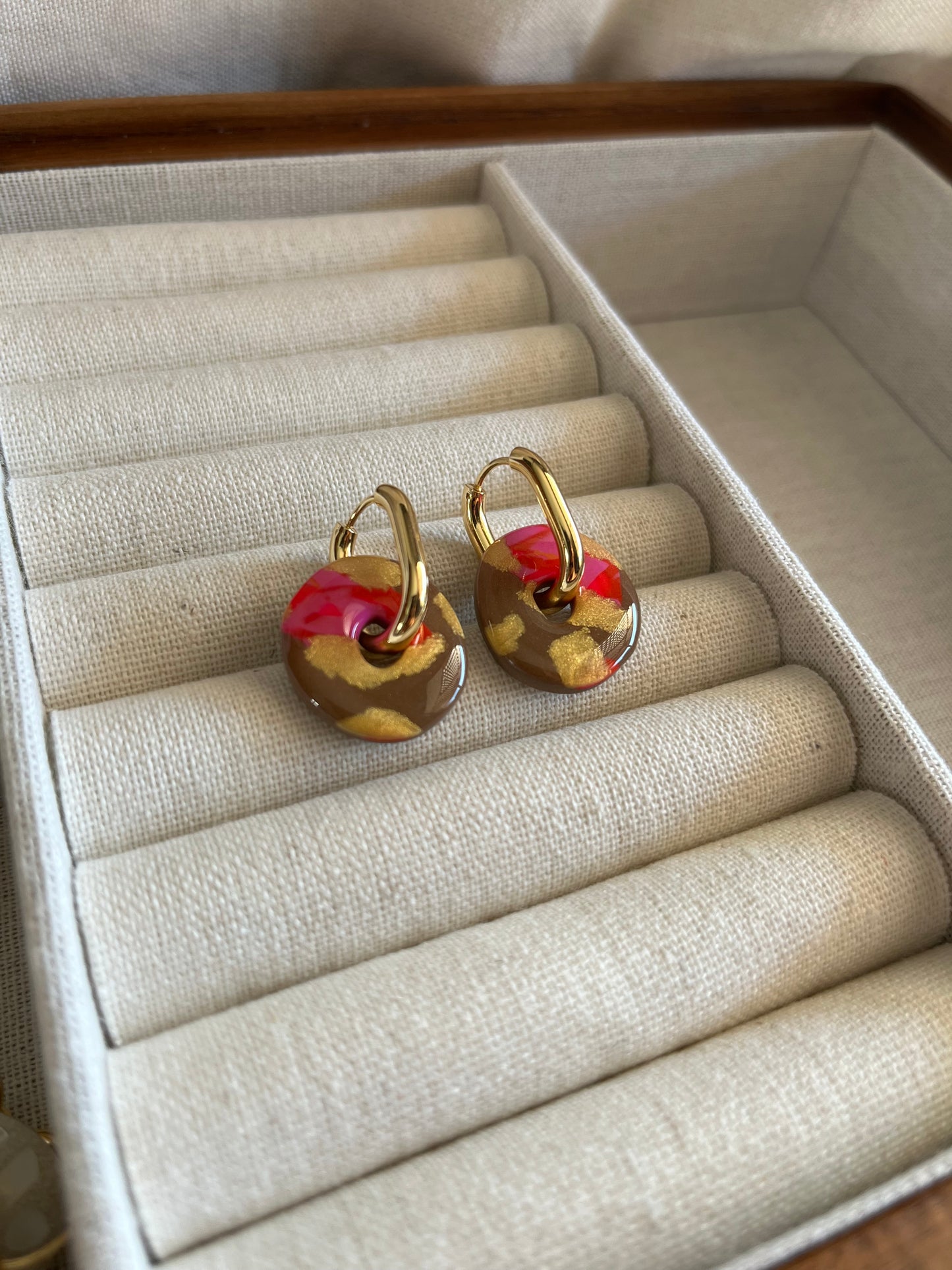 ARGOLLAS ANA + CHARM PRINT CAFÉ