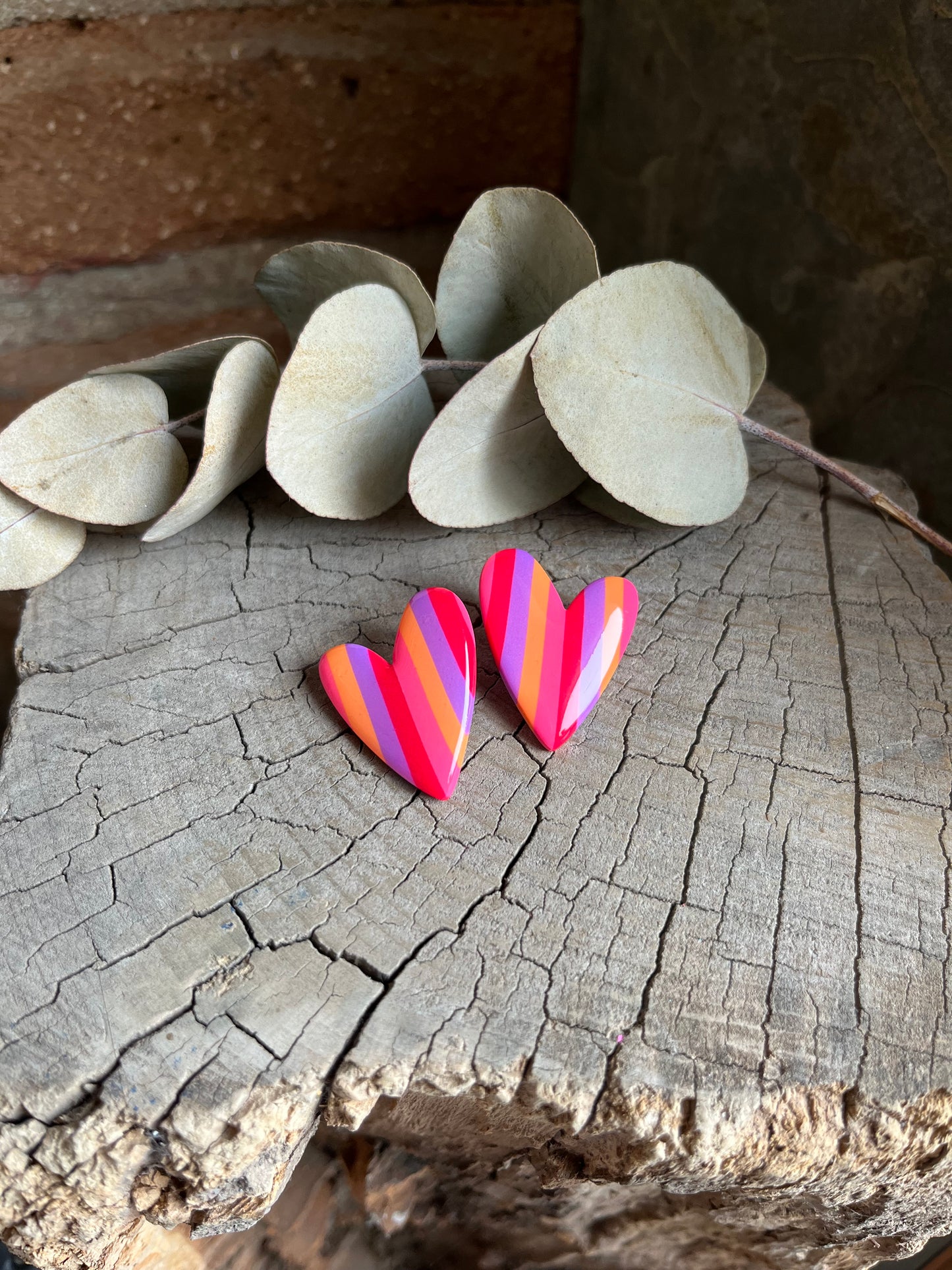 CORAZÓN RAYADO