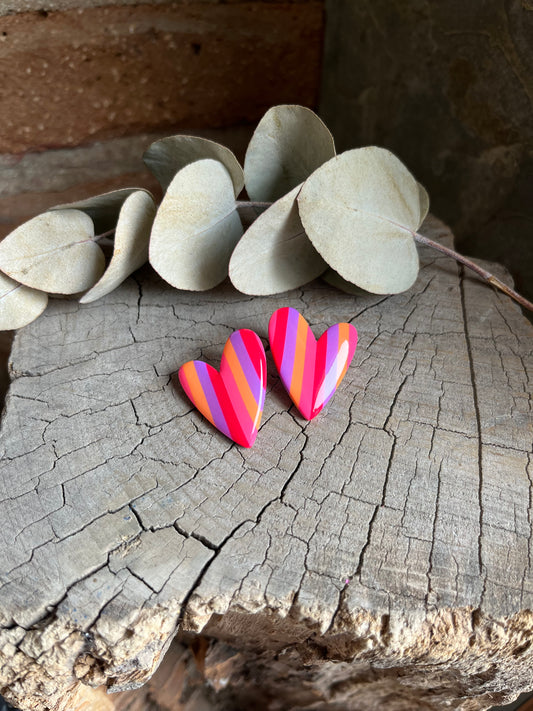 CORAZÓN RAYADO