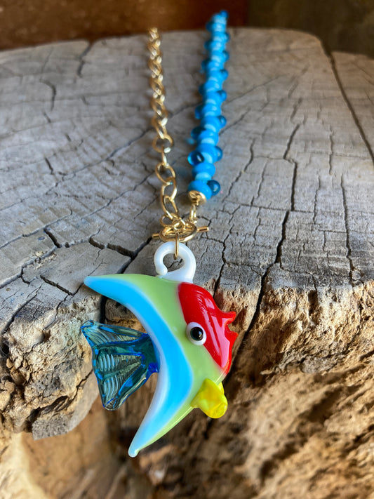 COLLAR PEZ CALIPSO