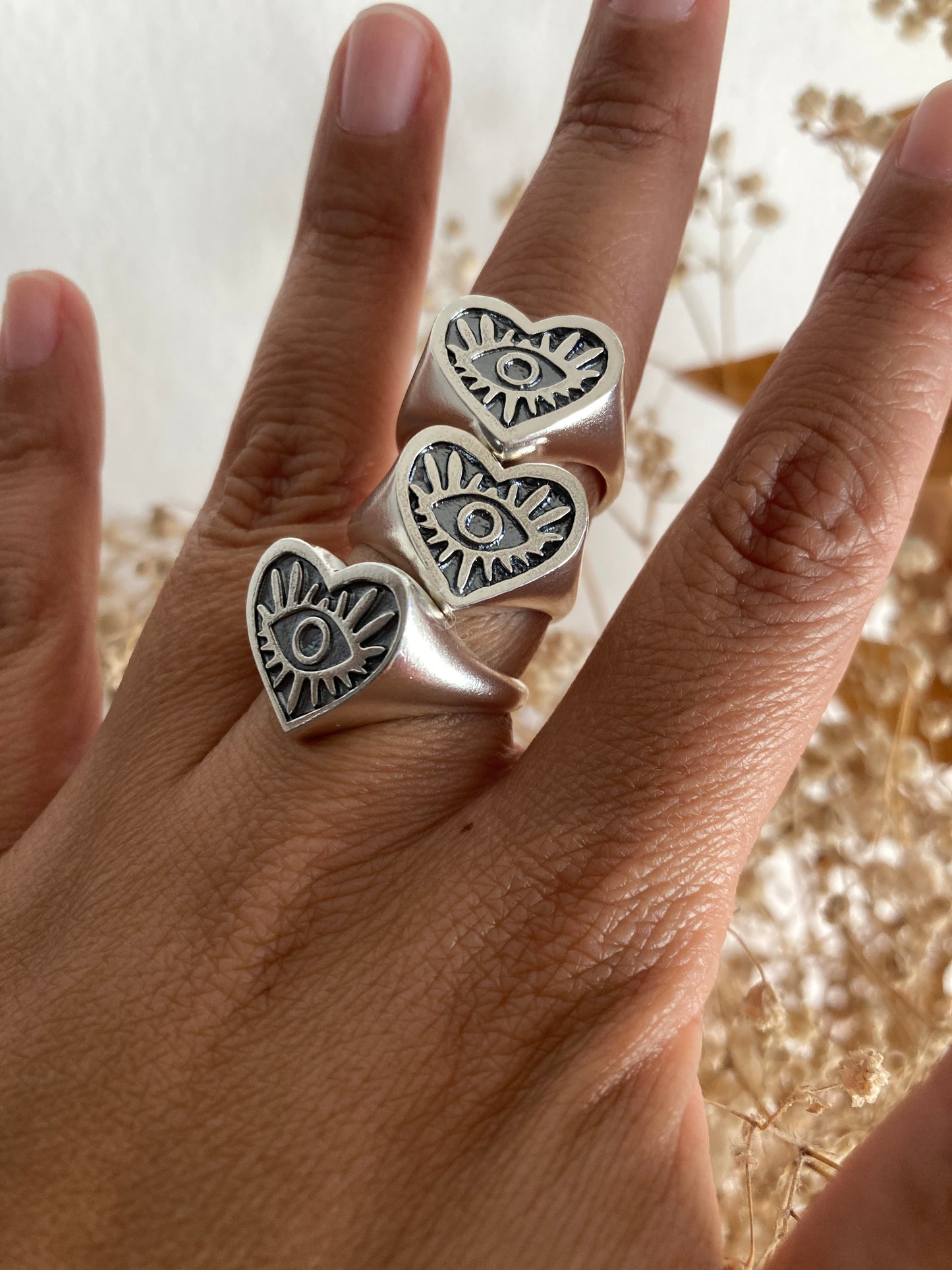 ANILLO CORAZÓN MIRÓN